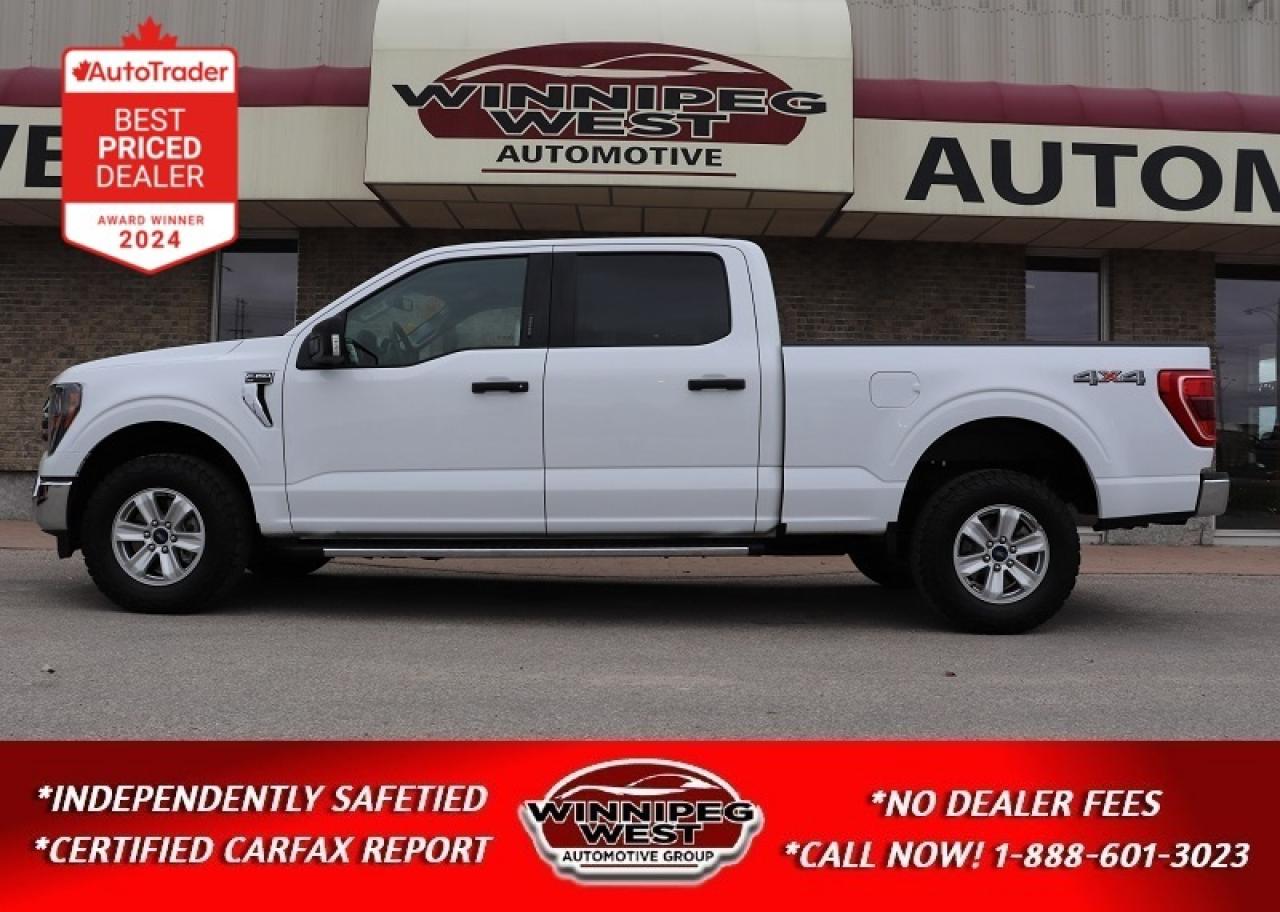 Used 2023 Ford F-150 XLT CREW CAB RARE 5.0L COYOTE V8, VERY CLEAN! for sale in Headingley, MB