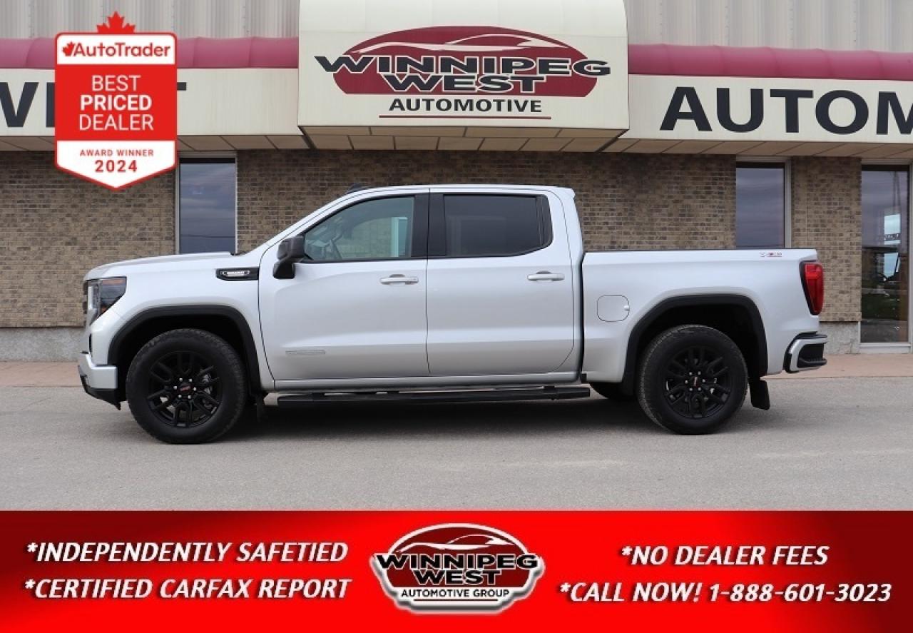 Used 2022 GMC Sierra 1500 4WD ELEVATION DURAMAX DIESEL LOADED HT SEATS/WHEEL for sale in Headingley, MB