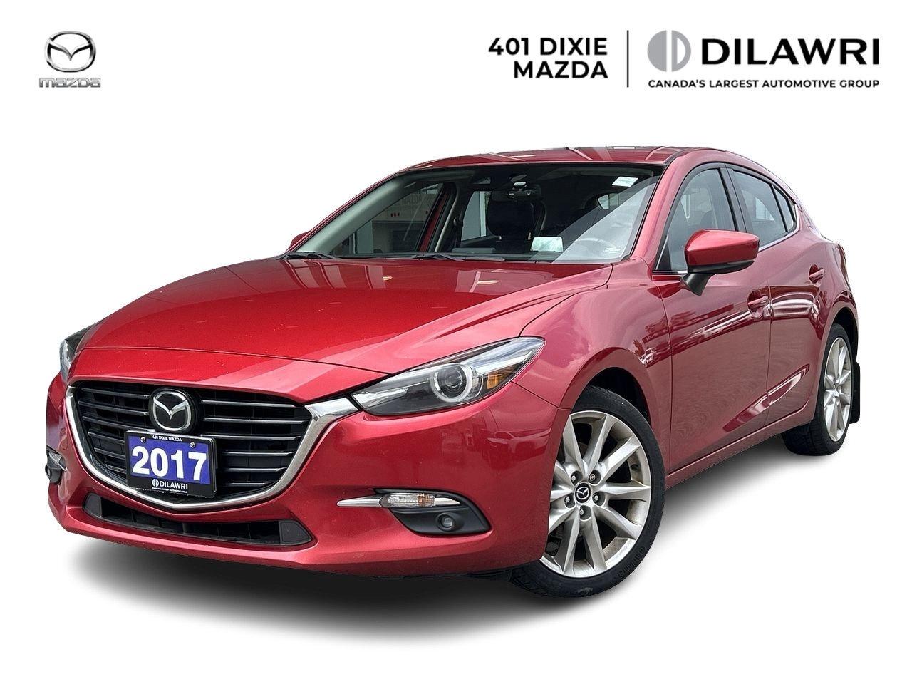 Used 2017 Mazda MAZDA3 GT at for sale in Mississauga, ON