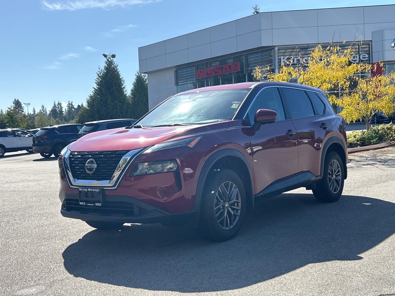 AUTOMATIC, AIR COND, POWER WINDOWS, LOCKS, CRUISE, TILT, HEATED SEATS, BACK UP CAMERA AND MORE. CAR PROOF ON REQUEST! VEHICLE WARRANTY IS INCLUDED AT THIS PRICE! Call one of our Licensed Sales Consultants for accurate details. Your Trade in is welcome at King George Nissan.  Price subject to $599 documentation fee.