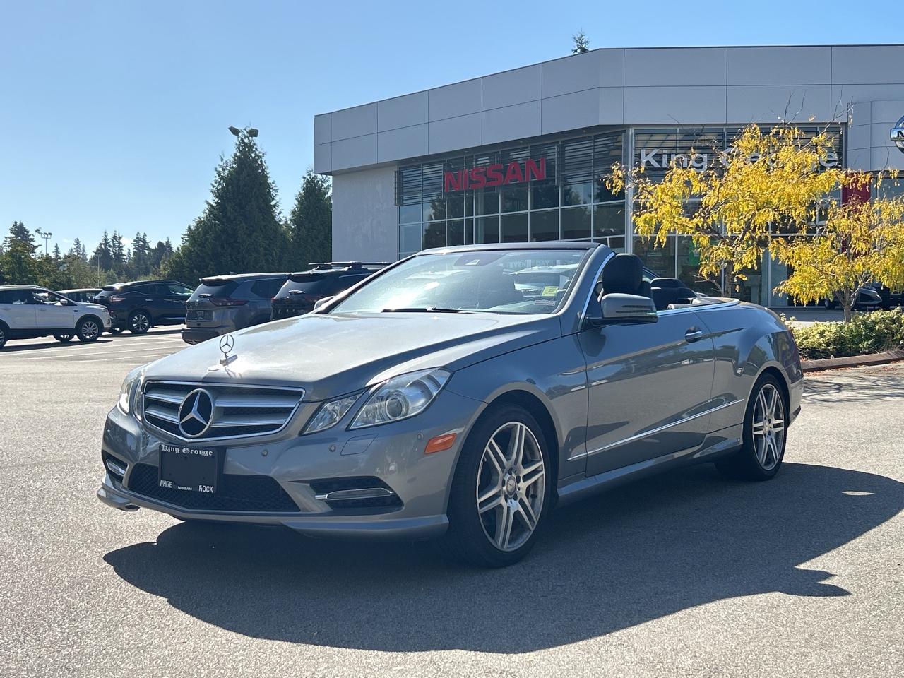 Used 2013 Mercedes-Benz E-Class 2DR CABRIOLET E 350 RWD for sale in Surrey, BC