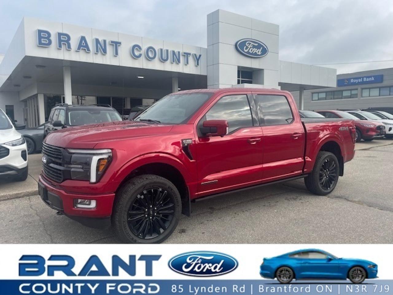 Used 2025 Ford F-150 Platinum 4WD SuperCrew 5.5' Box for sale in Brantford, ON