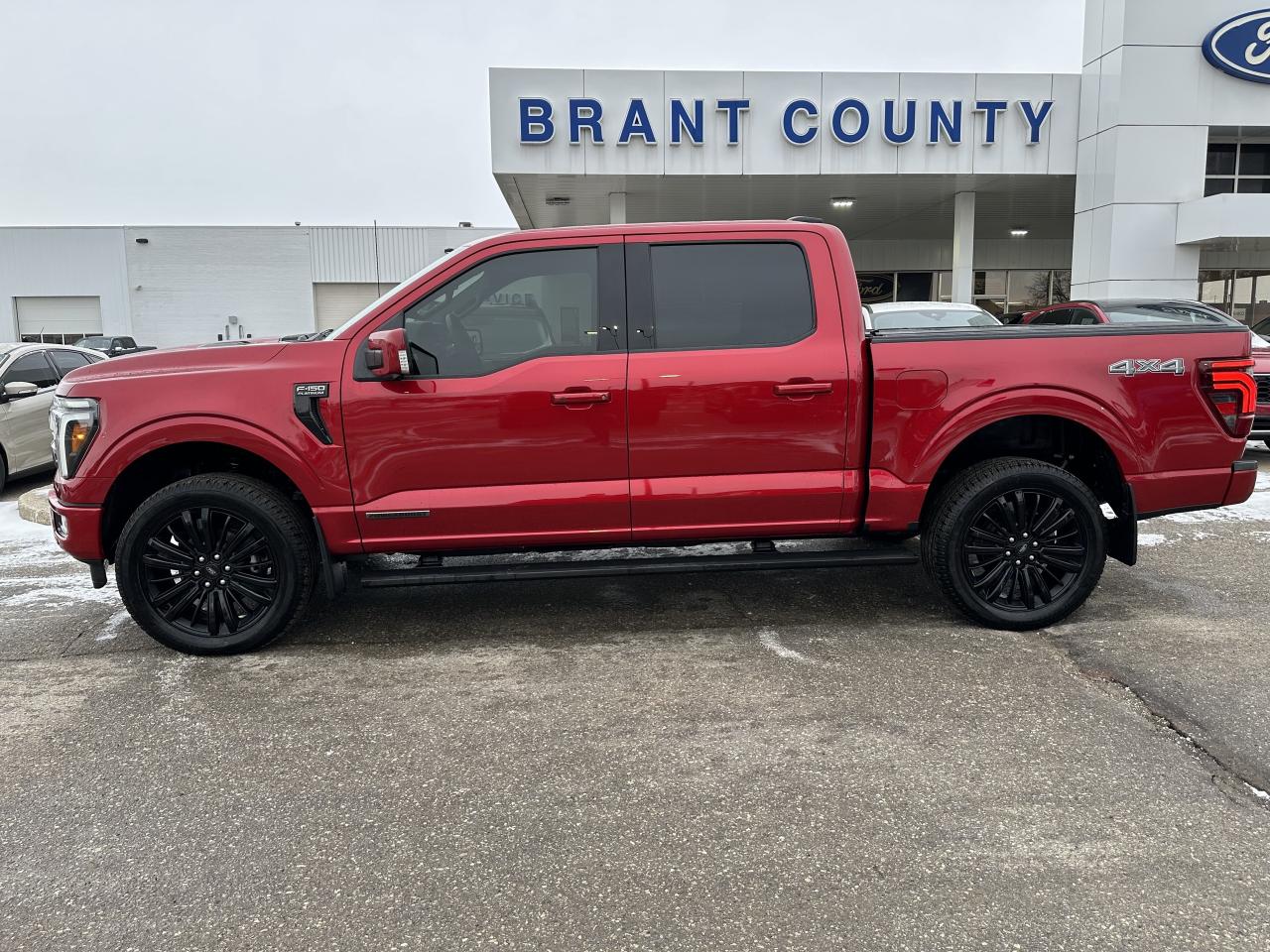 2025 Ford F-150 PLATINUM/HYBRID/EVEN THE COLOUR IS AN OPTION!!!!! Photo