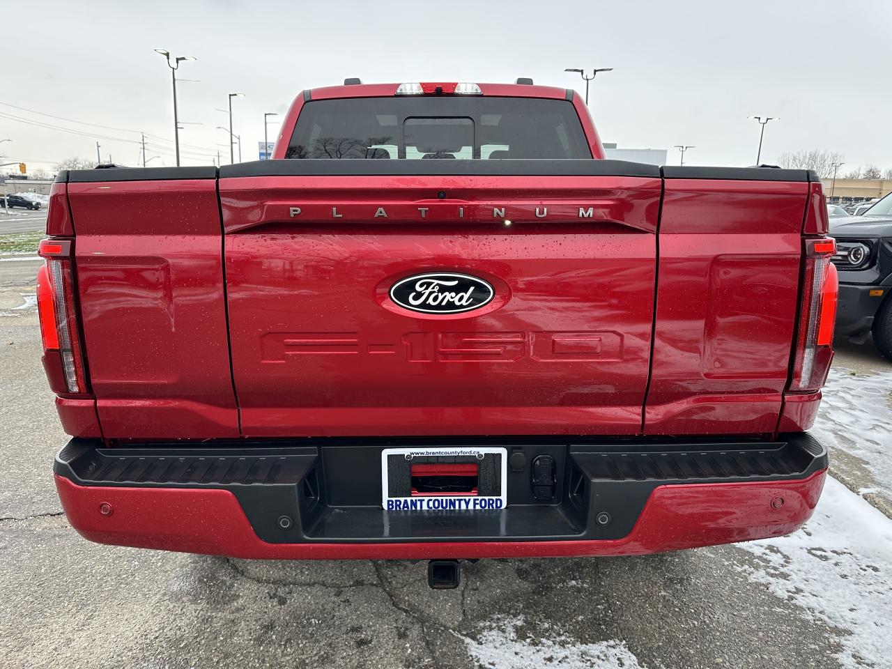 2025 Ford F-150 PLATINUM/HYBRID/EVEN THE COLOUR IS AN OPTION!!!!! Photo