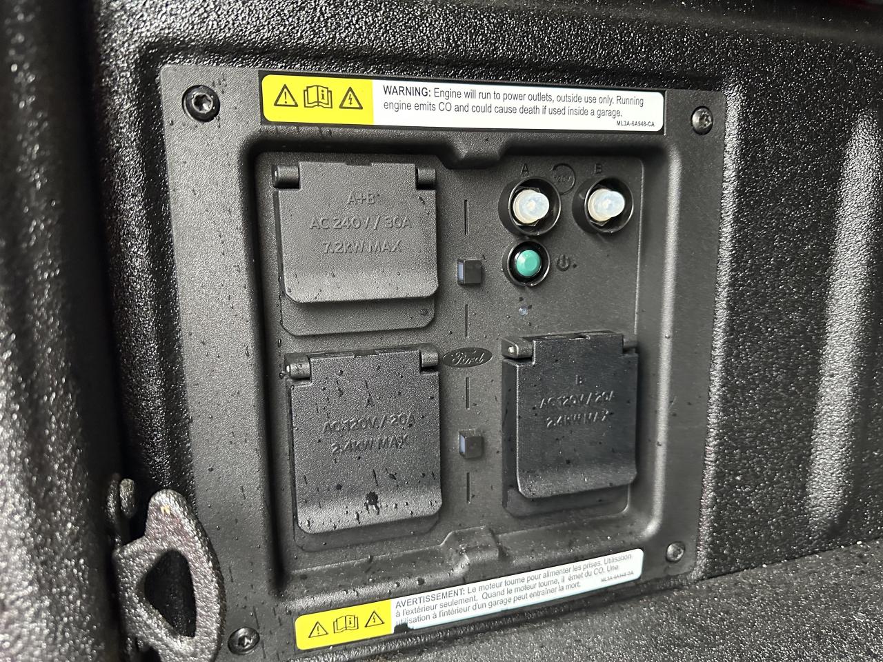 2025 Ford F-150 PLATINUM/HYBRID/EVEN THE COLOUR IS AN OPTION!!!!! Photo