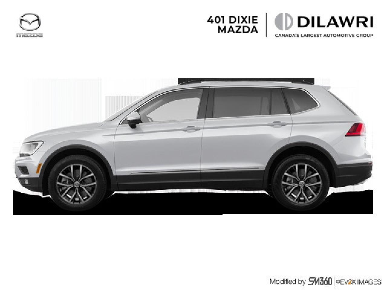 Used 2019 Volkswagen Tiguan Comfortline 2.0T 8sp at w/Tip 4M for sale in Mississauga, ON