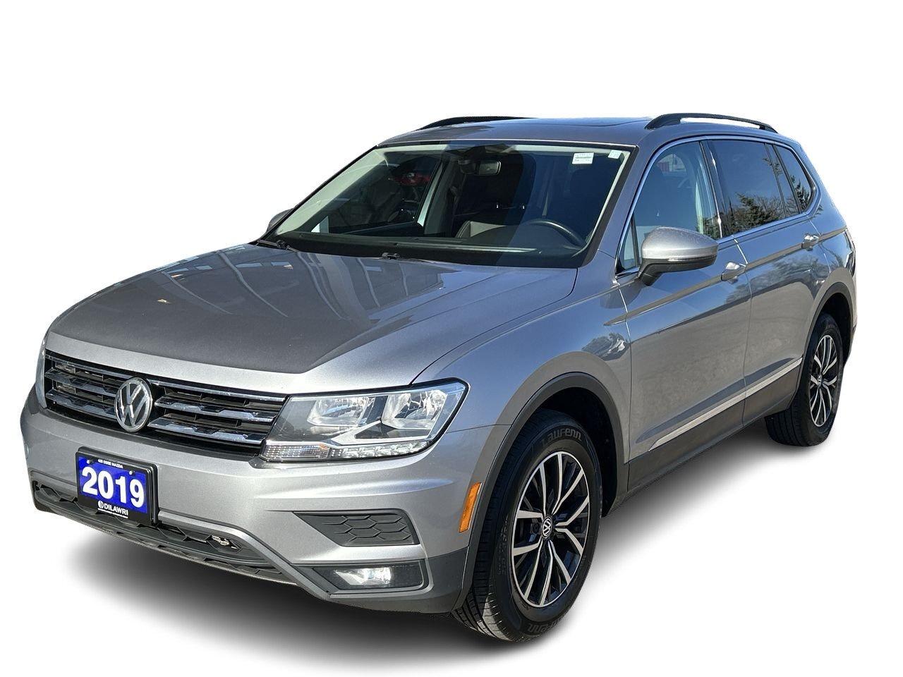 2019 Volkswagen Tiguan Comfortline 2.0T 8sp at w/Tip 4M Standard Rear Vie Photo