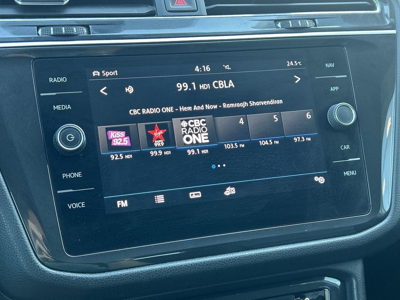 2019 Volkswagen Tiguan Comfortline 2.0T 8sp at w/Tip 4M Standard Rear Vie Photo