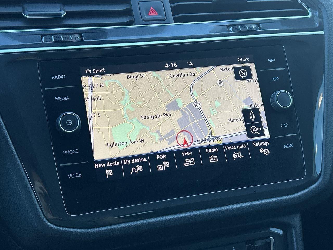 2019 Volkswagen Tiguan Comfortline 2.0T 8sp at w/Tip 4M Standard Rear Vie Photo