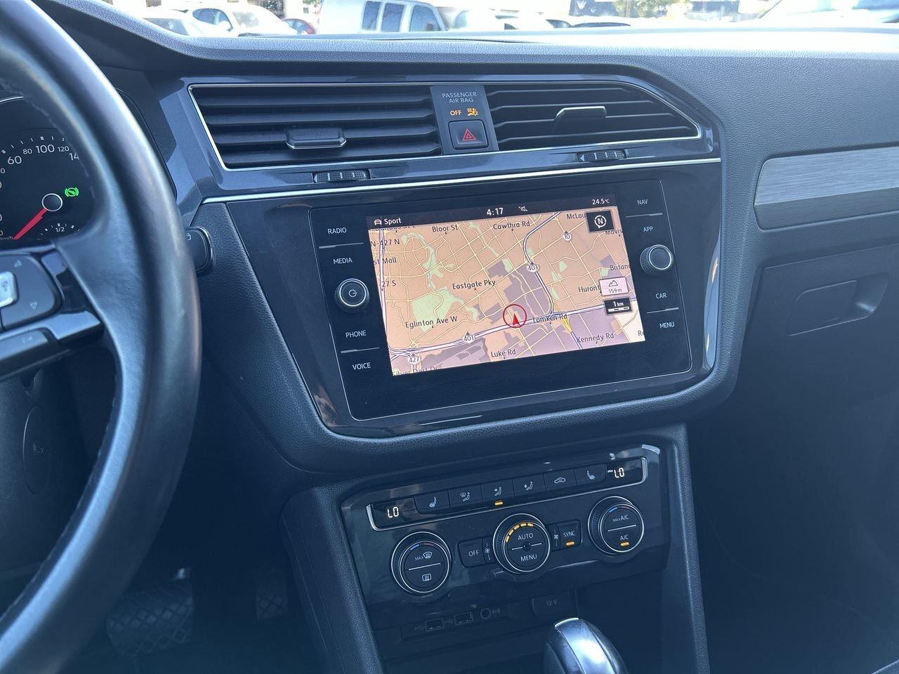 2019 Volkswagen Tiguan Comfortline 2.0T 8sp at w/Tip 4M Standard Rear Vie Photo