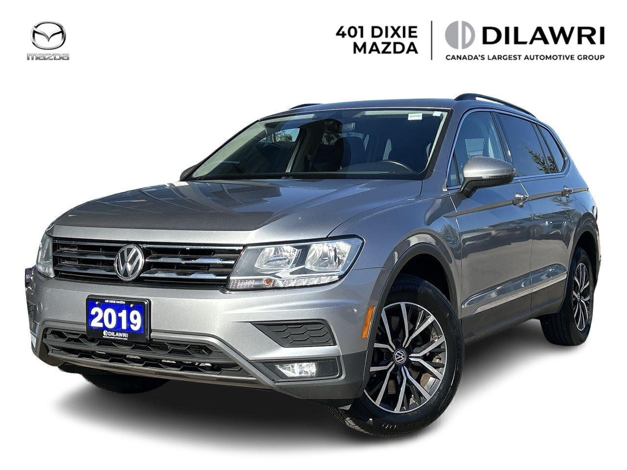 Used 2019 Volkswagen Tiguan Comfortline 2.0T 8sp at w/Tip 4M Standard Rear Vie for sale in Mississauga, ON