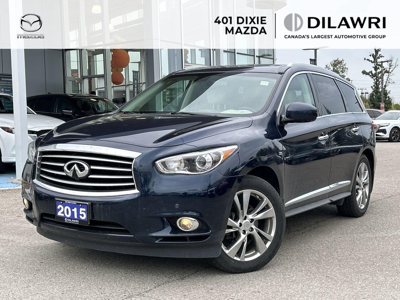 Used 2015 Infiniti QX60 AWD for sale in Mississauga, ON