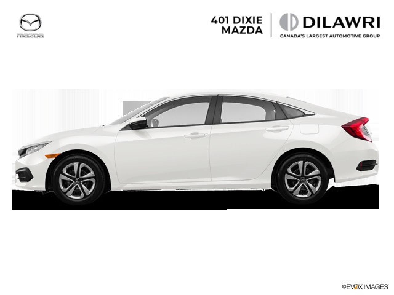 Used 2017 Honda Civic Sedan LX CVT BRAND NEW BRAKES ALL AROUND for sale in Mississauga, ON