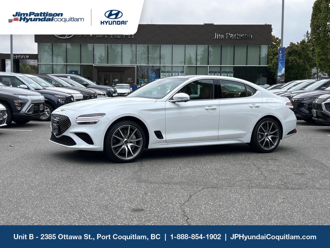Used 2026 Genesis G70 2.5T Prestige AWD, 1 Owner NO Accident Local for sale in Port Coquitlam, BC