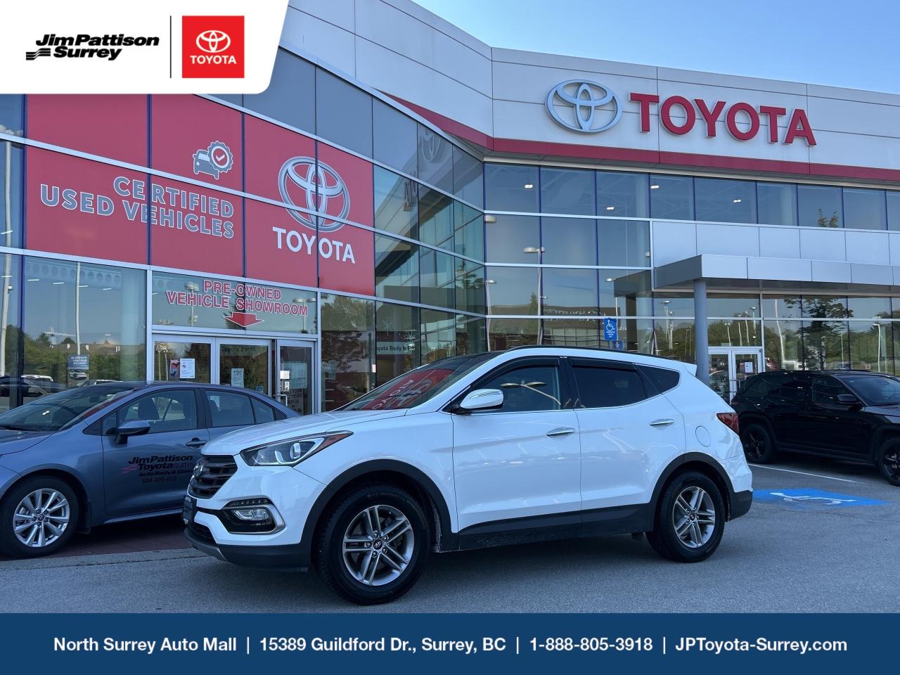 Used 2017 Hyundai Santa Fe Sport AWD 2.4L SE for sale in Surrey, BC