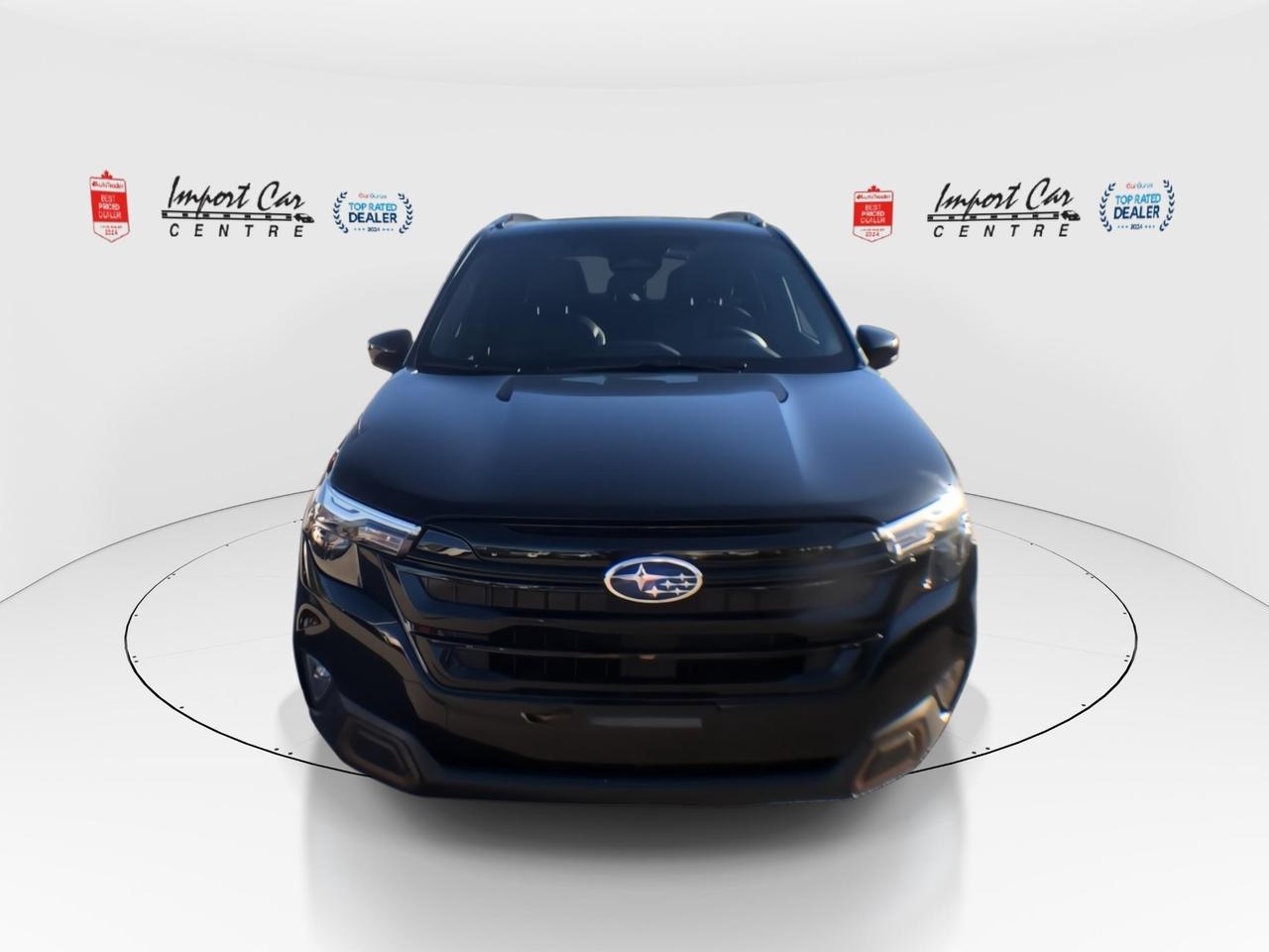 2025 Subaru Forester Sport EYESIGHT, ALL WEATHER SURFACES, PANO. ROOF, Photo2
