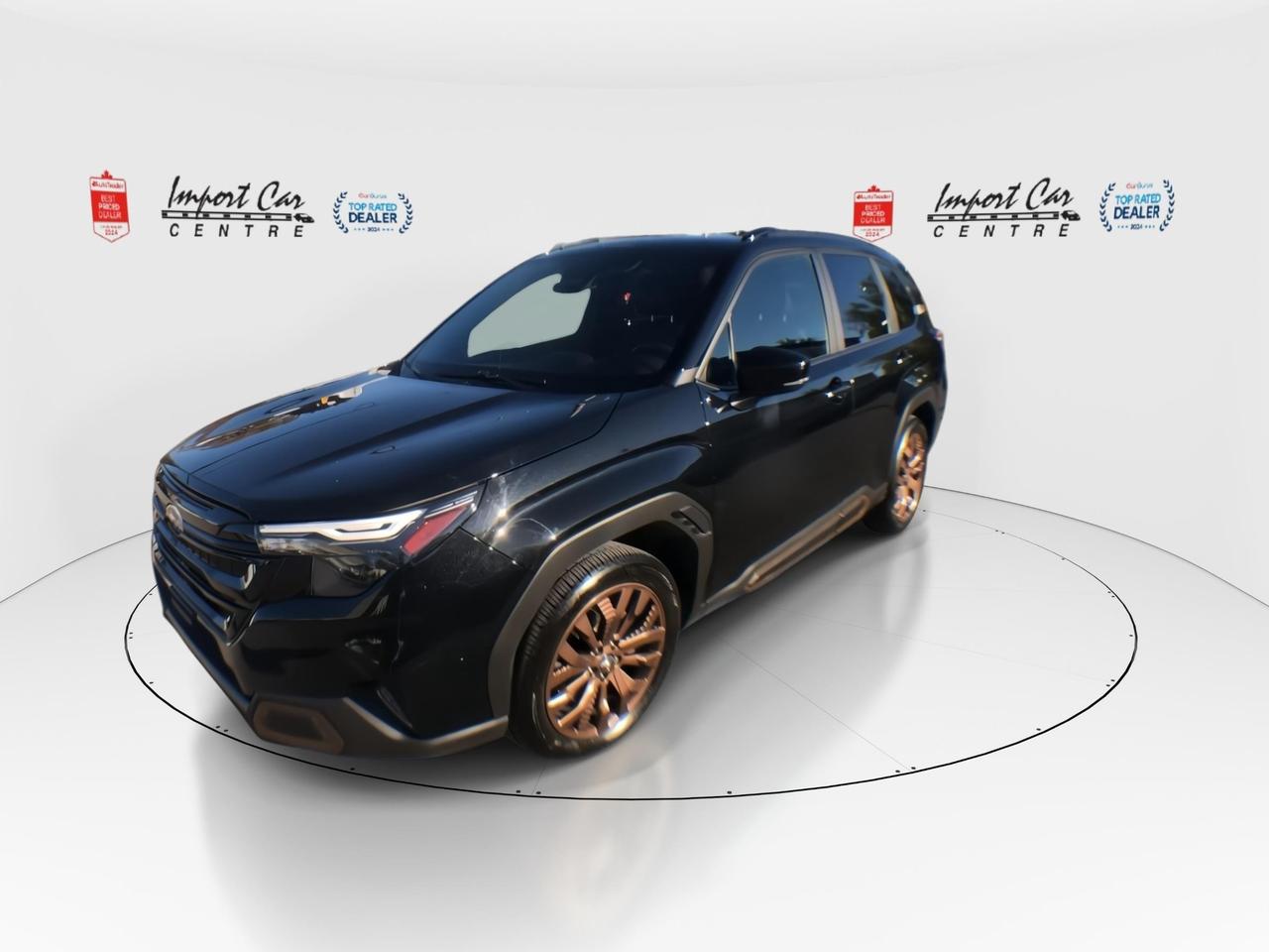 2025 Subaru Forester Sport EYESIGHT, ALL WEATHER SURFACES, PANO. ROOF, Photo3