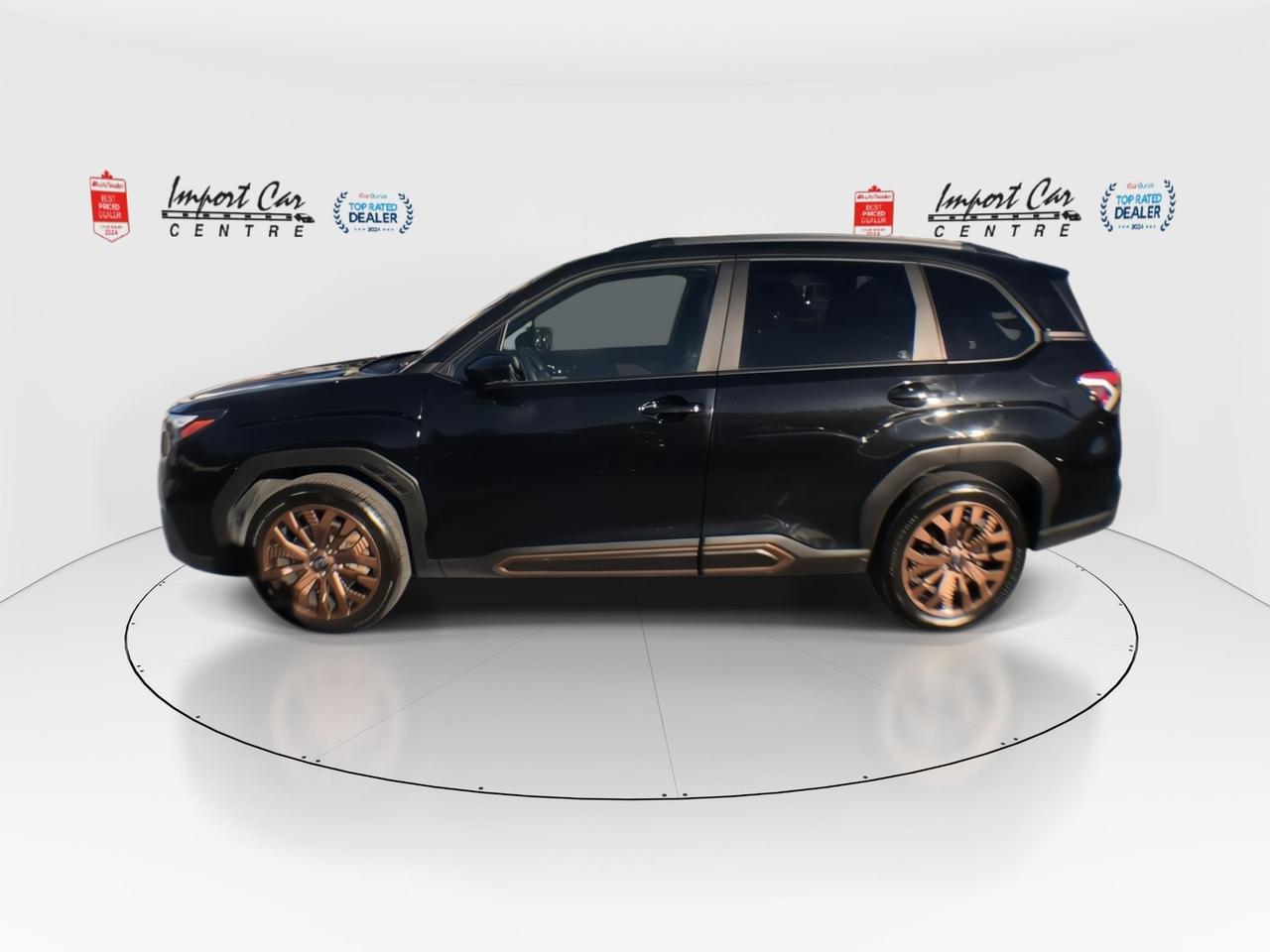 2025 Subaru Forester Sport EYESIGHT, ALL WEATHER SURFACES, PANO. ROOF, Photo4