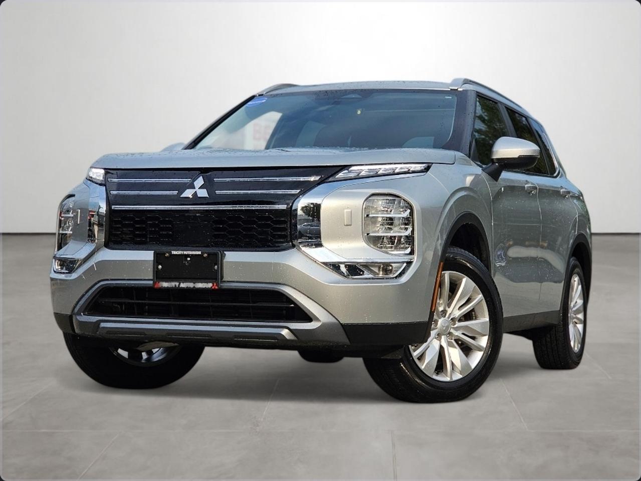 SE trim level includes following upgrades: LED fog lights, silver roof rails, Panoramic sunroof, Front & Rear grey skid plate styling, 3-zone climate control, Smartphone wireless charger, Keyless entry, Heated steering wheel, Power liftgate with kick motion activation. Standard on all 2025 Outlander: Super All-Wheel - Control, 7 seats, Yamaha sound system, Wireless Android Auto & Wireless Apple Carplay, Heated front seats, Rear parking sensors, Backup camera, Forward collision mitigation, 11 Airbags.  This vehicle is a manager demo and is driven daily, so mileage will be greater than currently advertised.  If you are interested in this vehicle, please call to ensure it will be at the dealership when you would like to see it.

CarFax report and Safety inspection available for review. Large used car inventory! Open 7 days a week! IN HOUSE FINANCING available. Close to 100% approval rate. We accept all local and out of town trade-ins. For additional vehicle information or to schedule your appointment, call us or send an inquiry.   Pricing is subject to $995 doc fee, prep fee from $195 to $1395, and $10 VSA levy.  Financed vehicles subject to $599 finance placement fee. We also specialize in out of town deliveries. This vehicle may be located at one of our other lots, please call to book an appointment to ensure the vehicle is available.