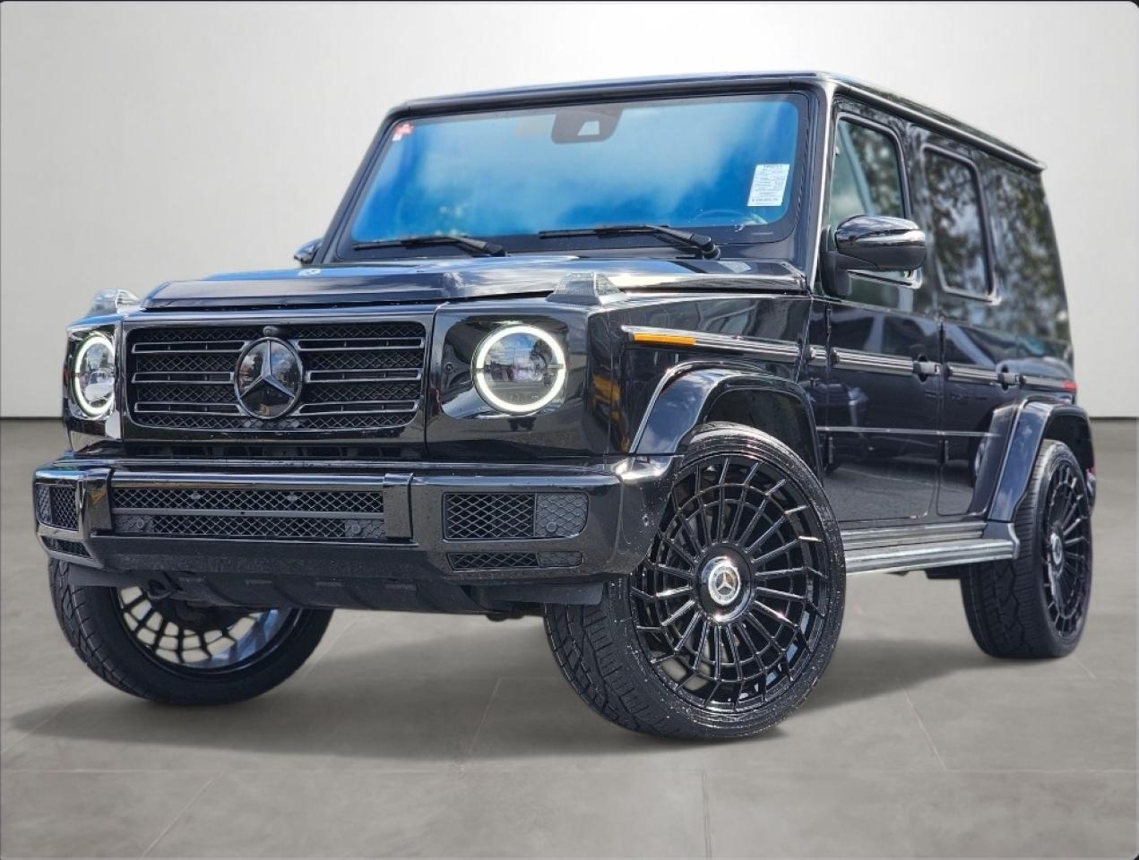 Used 2021 Mercedes-Benz G-Class G 550 - AMG Line, No Accidents, One Owner for sale in Coquitlam, BC