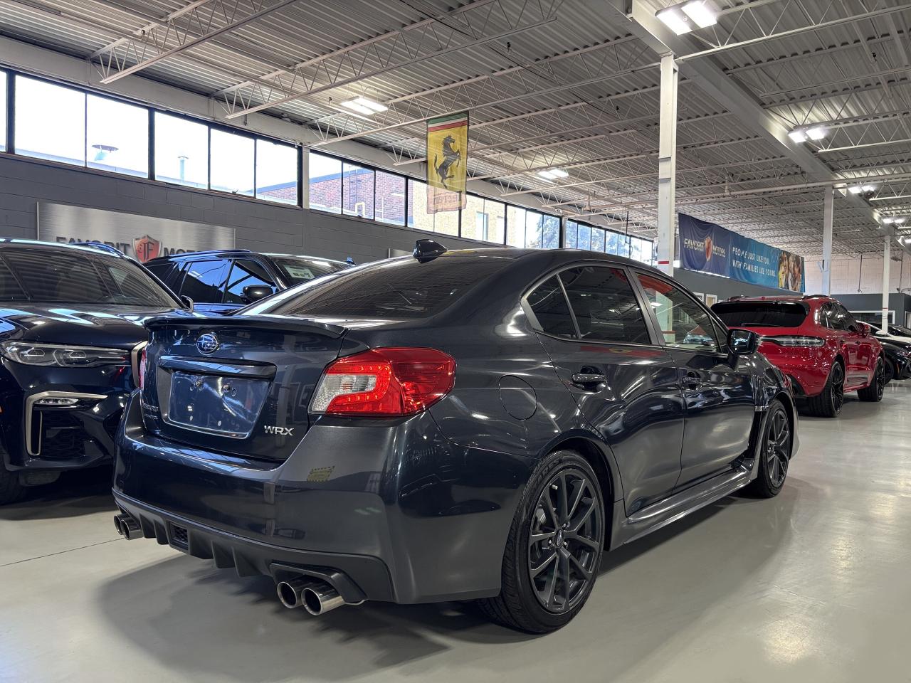 2019 Subaru WRX Sport-Tech|MANUAL|NAV|LEATHER|HARMANKARDON|SUNROOF Photo3