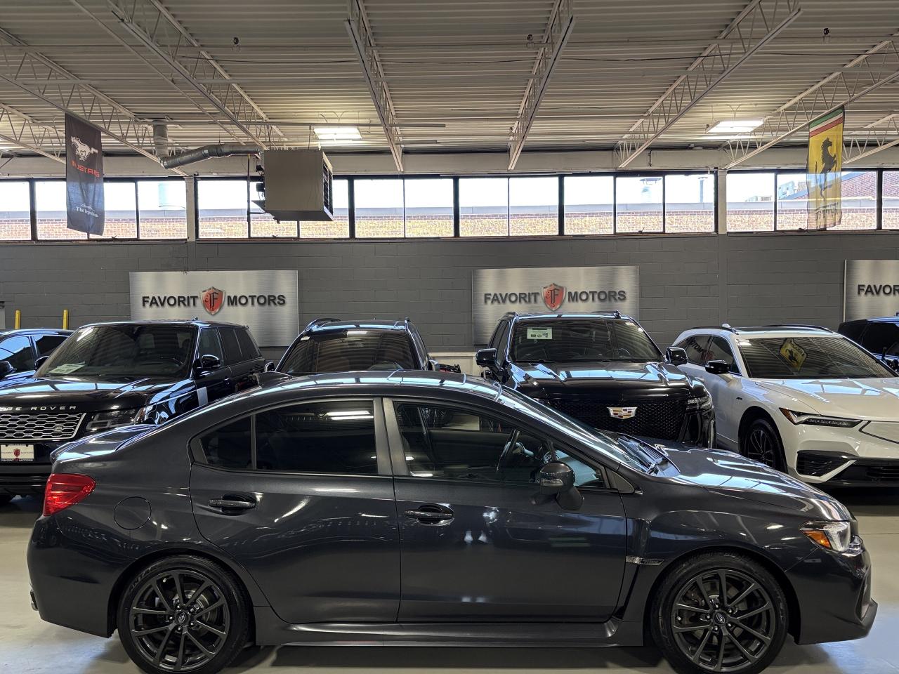 2019 Subaru WRX Sport-Tech|MANUAL|NAV|LEATHER|HARMANKARDON|SUNROOF Photo2