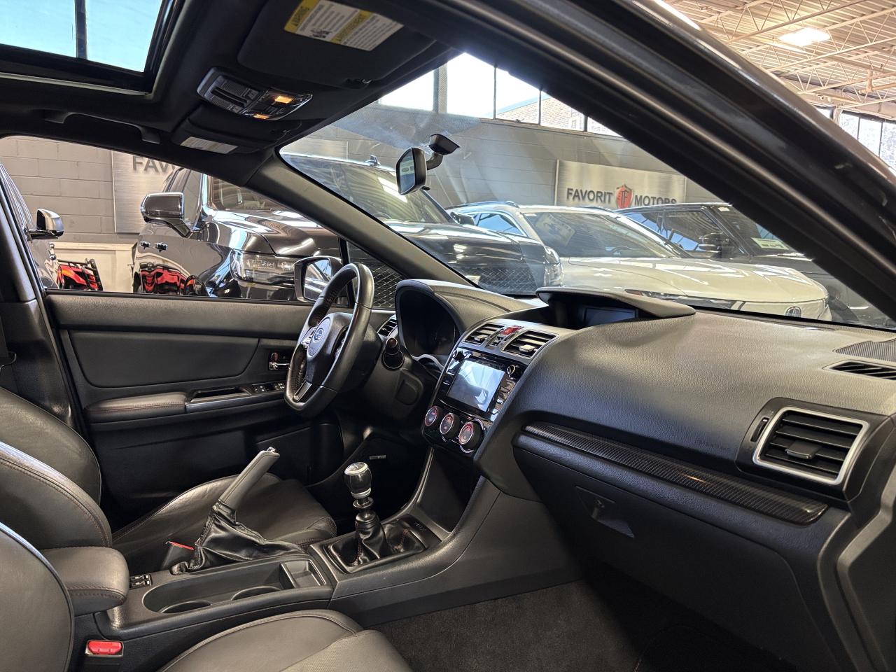 2019 Subaru WRX Sport-Tech|MANUAL|NAV|LEATHER|HARMANKARDON|SUNROOF - Photo #10