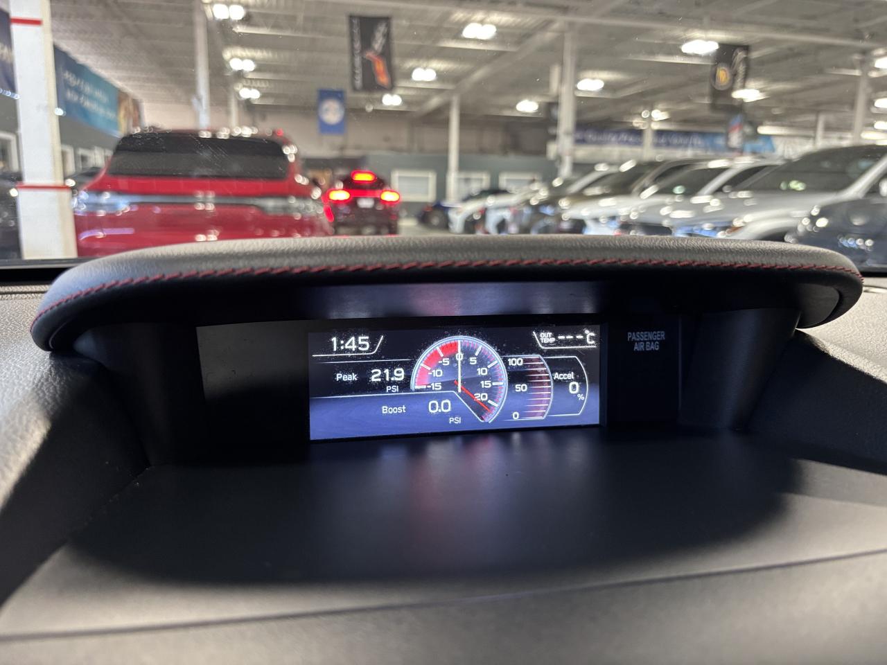 2019 Subaru WRX Sport-Tech|MANUAL|NAV|LEATHER|HARMANKARDON|SUNROOF - Photo #20