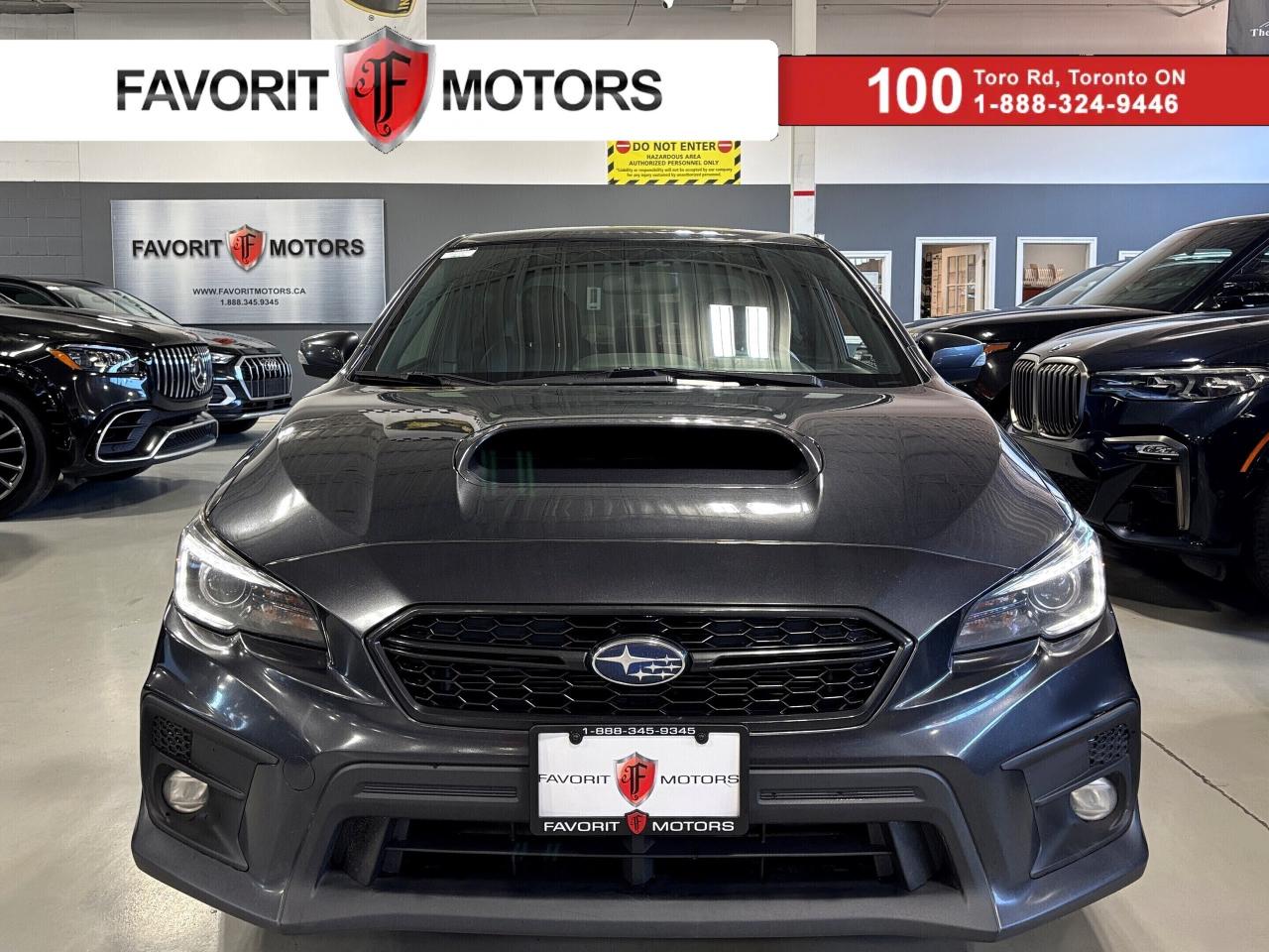 2019 Subaru WRX Sport-Tech|MANUAL|NAV|LEATHER|HARMANKARDON|SUNROOF