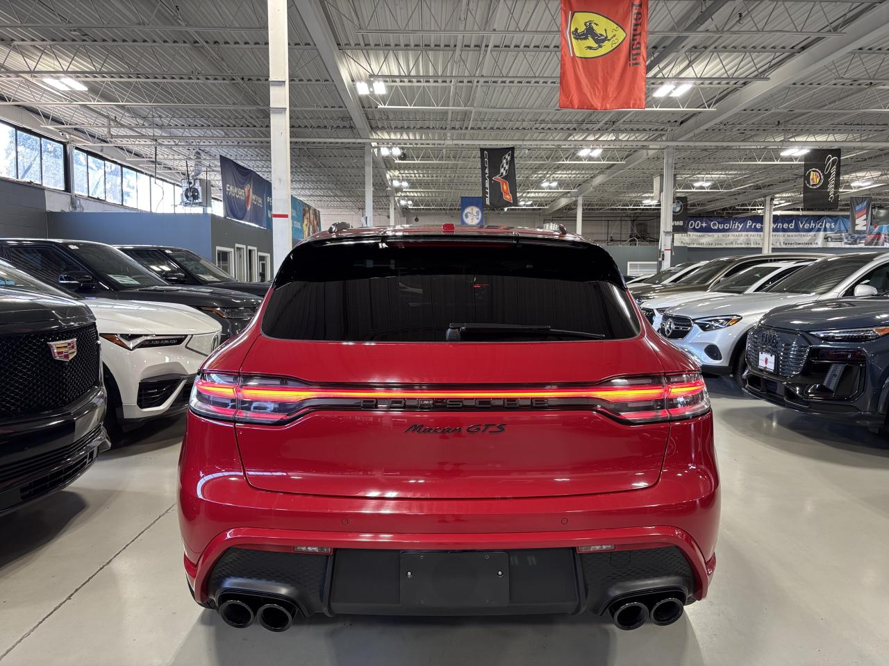 2022 Porsche Macan GTS AWD|NAV|BOSE|PANORAMICROOF|LEATHER|AIRSUSP|+++ - Photo #10