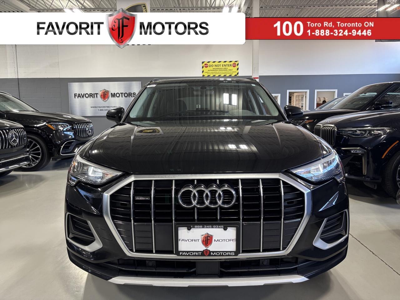 2021 Audi Q3 Komfort|QUATTRO|ALLOYS|LEATHER|PANOROOF|HEATSEATS| - Photo #1
