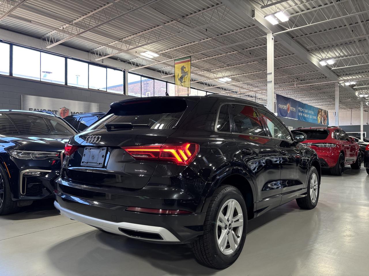 2021 Audi Q3 Komfort|QUATTRO|ALLOYS|LEATHER|PANOROOF|HEATSEATS| - Photo #4