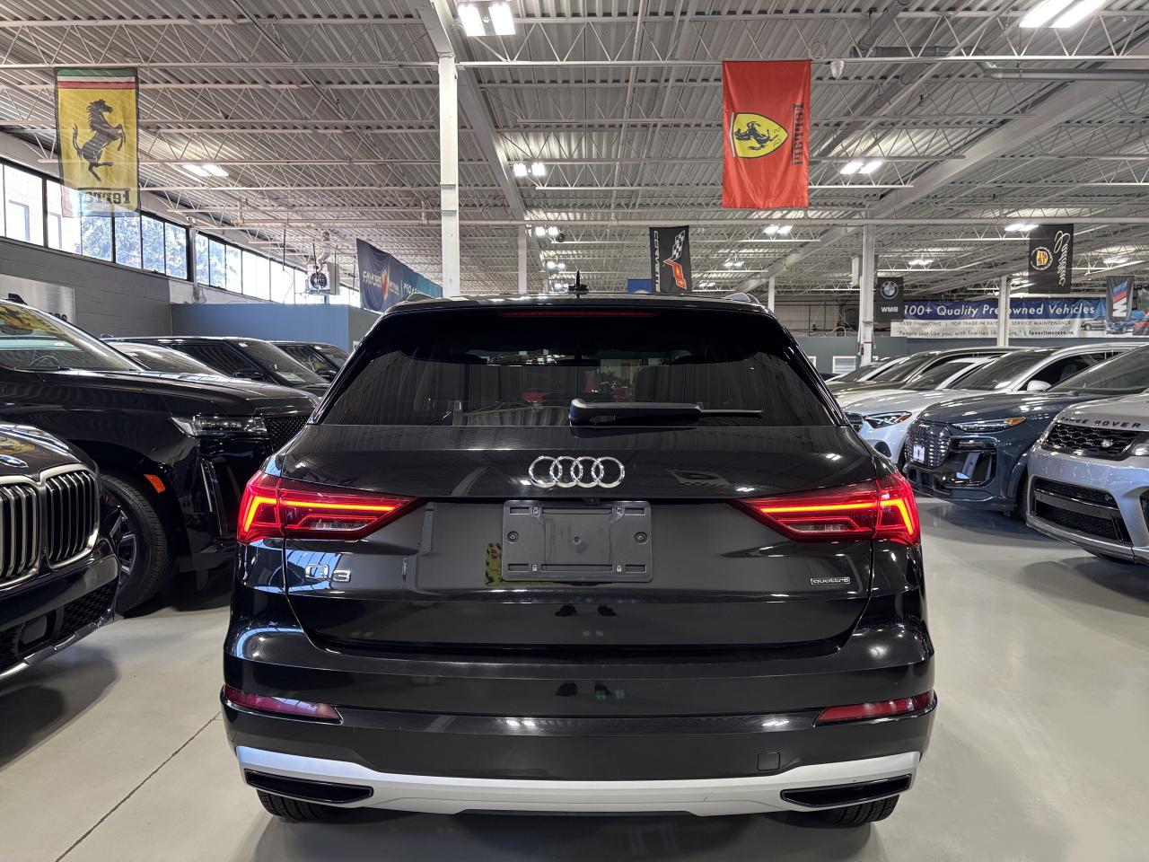 2021 Audi Q3 Komfort|QUATTRO|ALLOYS|LEATHER|PANOROOF|HEATSEATS| - Photo #5
