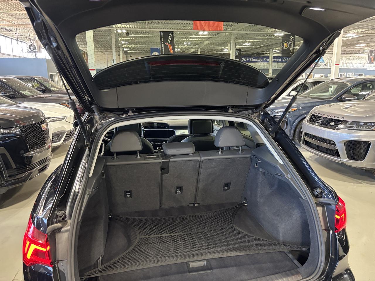 2021 Audi Q3 Komfort|QUATTRO|ALLOYS|LEATHER|PANOROOF|HEATSEATS| - Photo #6