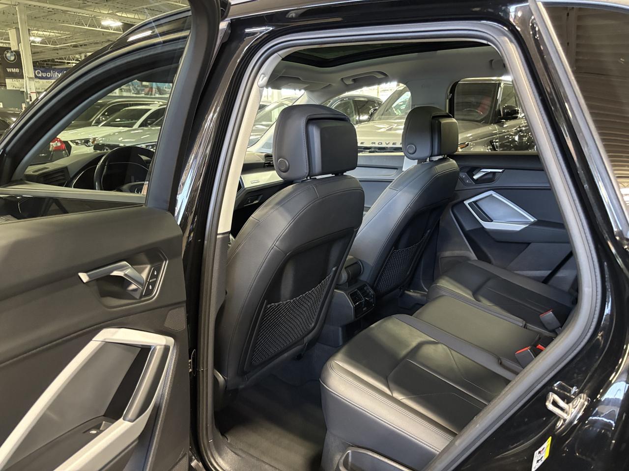 2021 Audi Q3 Komfort|QUATTRO|ALLOYS|LEATHER|PANOROOF|HEATSEATS| - Photo #7