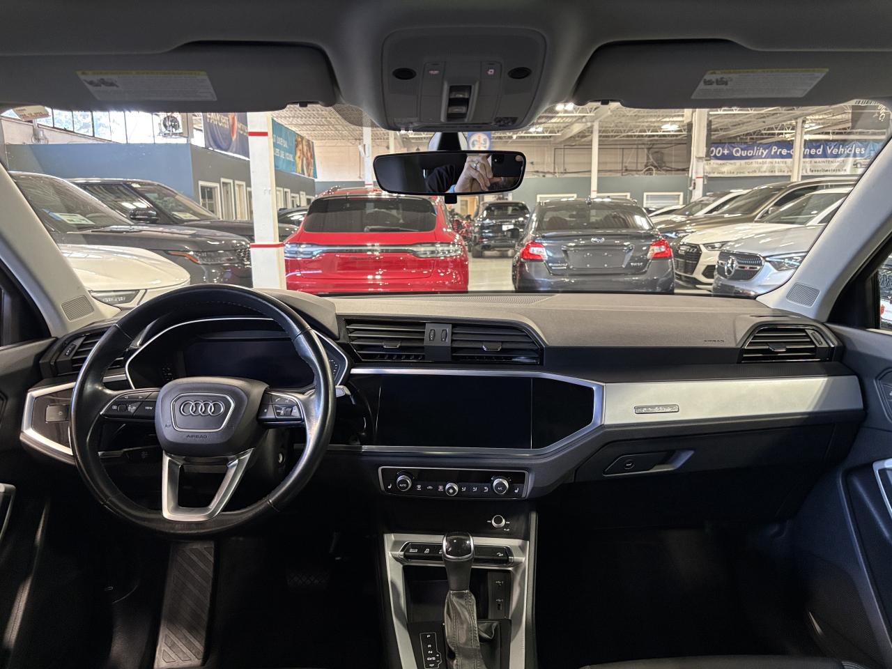 2021 Audi Q3 Komfort|QUATTRO|ALLOYS|LEATHER|PANOROOF|HEATSEATS| - Photo #11