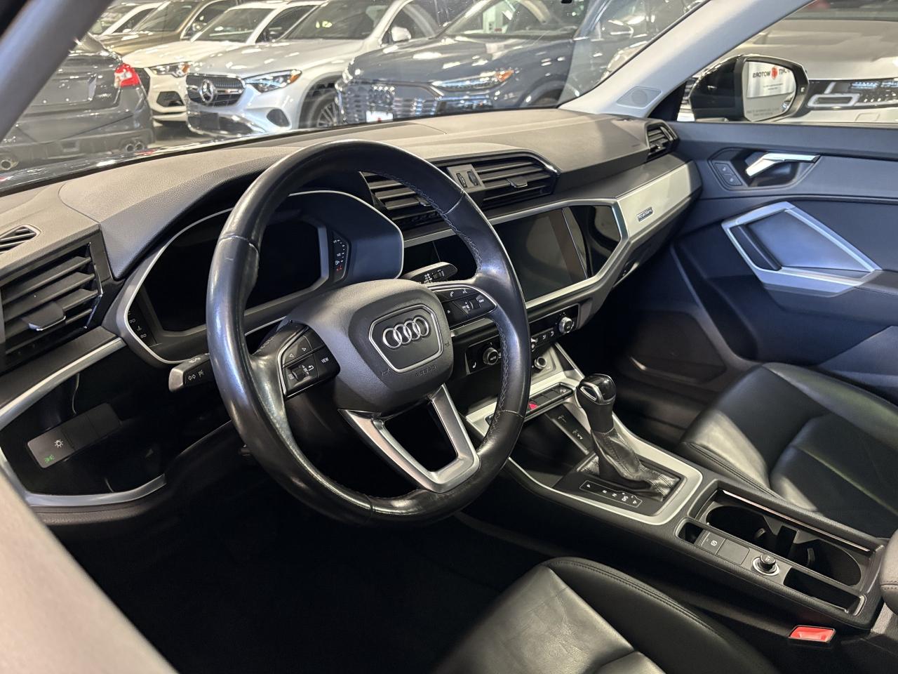 2021 Audi Q3 Komfort|QUATTRO|ALLOYS|LEATHER|PANOROOF|HEATSEATS| - Photo #14