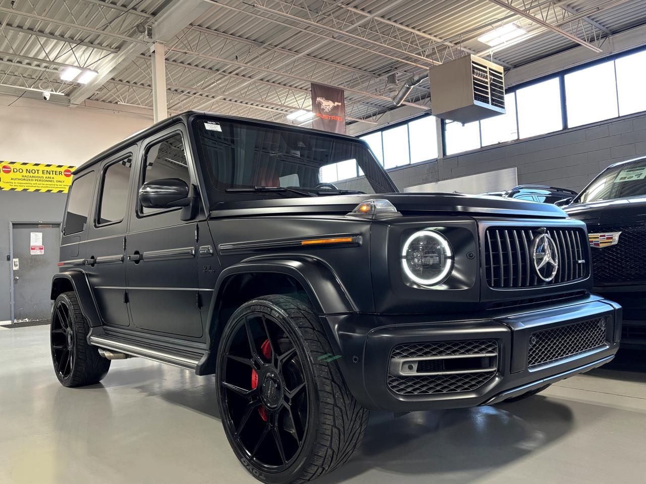 2021 Mercedes-Benz G-Class G63 AMG|4MATIC|V8BITURBO|NOLUXTAX|REDLEATHER|PPF|+ Photo2