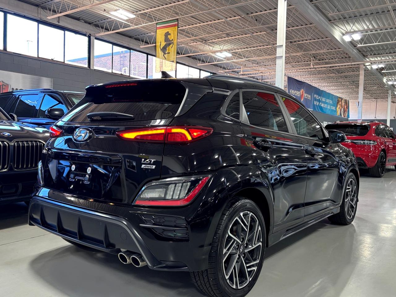 2023 Hyundai KONA 1.6T N Line|AWD|ULTIMATEPKG|NAV|SUNROOF|LEATHER|+ Photo4