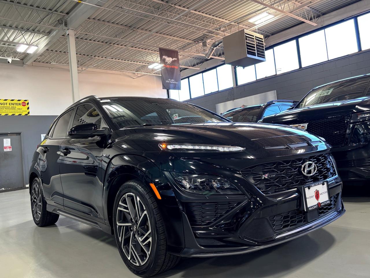 2023 Hyundai KONA 1.6T N Line|AWD|ULTIMATEPKG|NAV|SUNROOF|LEATHER|+ - Photo #2