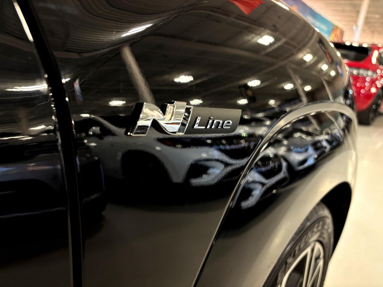 2023 Hyundai KONA 1.6T N Line|AWD|ULTIMATEPKG|NAV|SUNROOF|LEATHER|+ - Photo #4