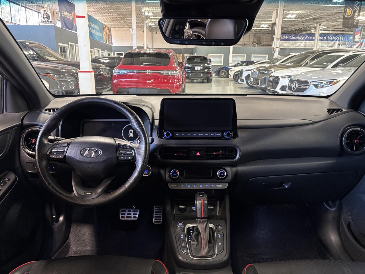 2023 Hyundai KONA 1.6T N Line|AWD|ULTIMATEPKG|NAV|SUNROOF|LEATHER|+ - Photo #9