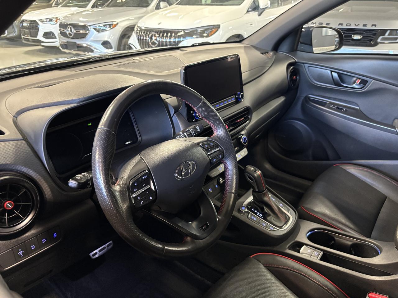 2023 Hyundai KONA 1.6T N Line|AWD|ULTIMATEPKG|NAV|SUNROOF|LEATHER|+ - Photo #13