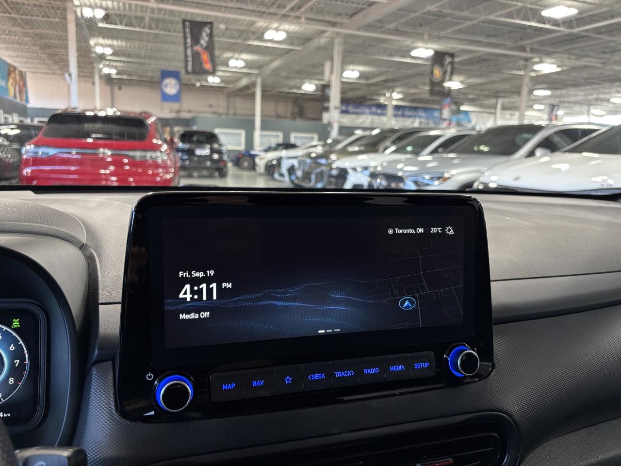 2023 Hyundai KONA 1.6T N Line|AWD|ULTIMATEPKG|NAV|SUNROOF|LEATHER|+ - Photo #18