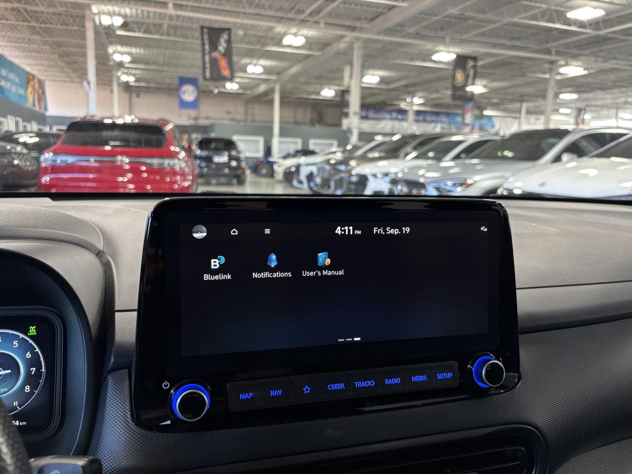 2023 Hyundai KONA 1.6T N Line|AWD|ULTIMATEPKG|NAV|SUNROOF|LEATHER|+ - Photo #20