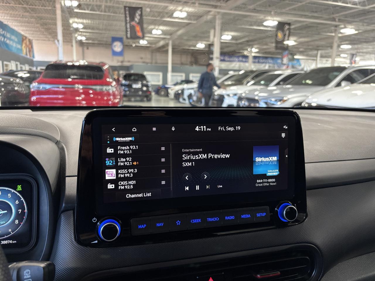 2023 Hyundai KONA 1.6T N Line|AWD|ULTIMATEPKG|NAV|SUNROOF|LEATHER|+ - Photo #21