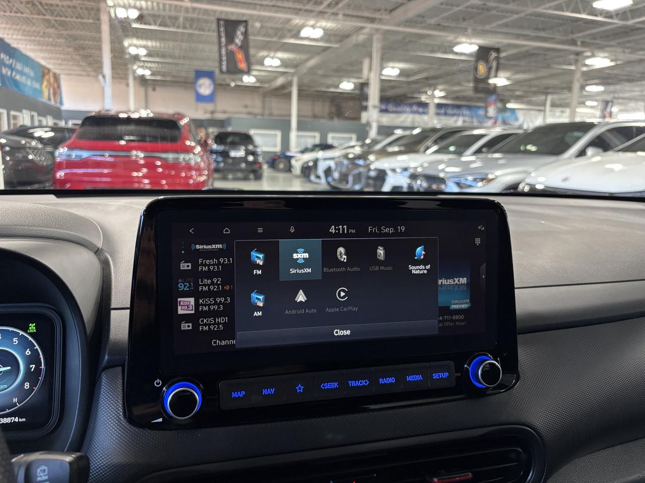2023 Hyundai KONA 1.6T N Line|AWD|ULTIMATEPKG|NAV|SUNROOF|LEATHER|+ - Photo #22