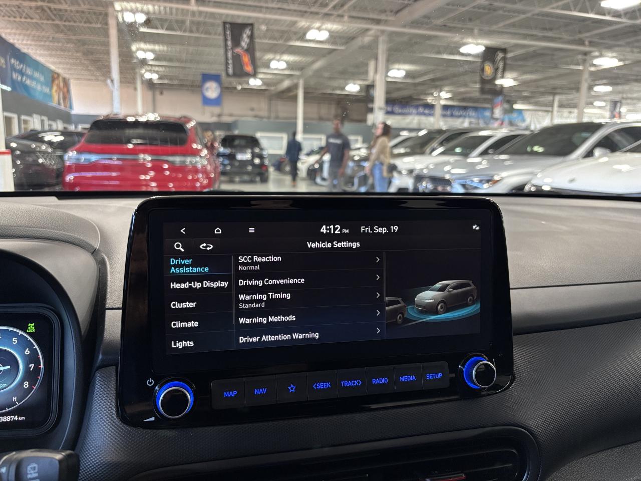 2023 Hyundai KONA 1.6T N Line|AWD|ULTIMATEPKG|NAV|SUNROOF|LEATHER|+ - Photo #25