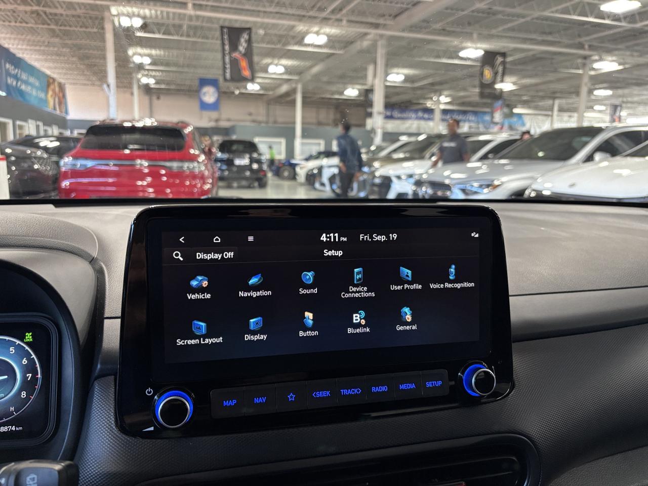 2023 Hyundai KONA 1.6T N Line|AWD|ULTIMATEPKG|NAV|SUNROOF|LEATHER|+ - Photo #24