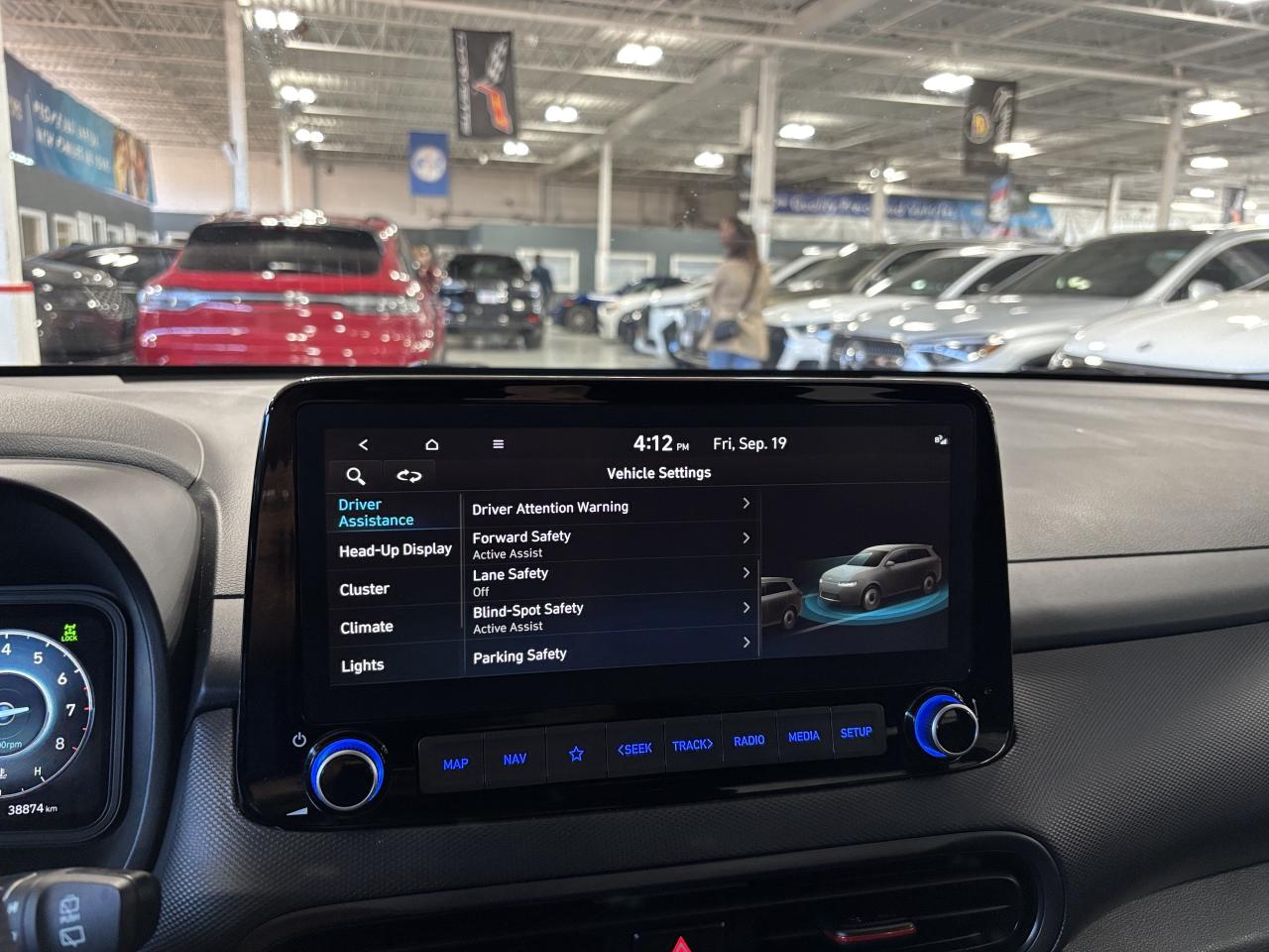 2023 Hyundai KONA 1.6T N Line|AWD|ULTIMATEPKG|NAV|SUNROOF|LEATHER|+ - Photo #26